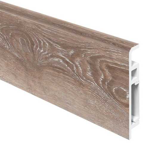 Фото Плинтус Aberhof Luxe Дуб Арден Дуб Арден (70х13х2000 мм)