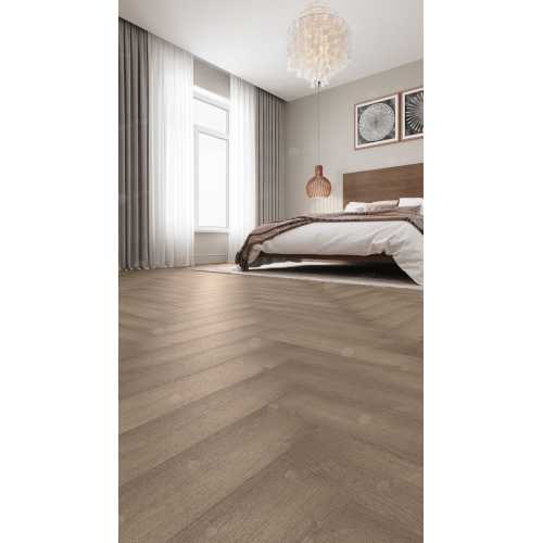 Фото Плитка SPC Alpine Floor Parquet Light Дуб Насыщенный ECO 13-7, 43 класс (600х125х4.0 мм)