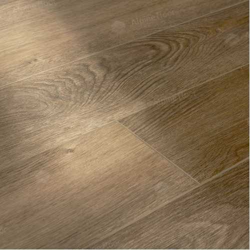 Фото Плитка SPC Alpine Floor Parquet Light Дуб Насыщенный ECO 13-7, 43 класс (600х125х4.0 мм)