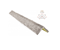 Балка угловая рустик, 145х145мм Лофт, длина 1 метр