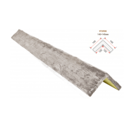 Балка угловая рустик, 145х145мм Лофт, длина 2 метра