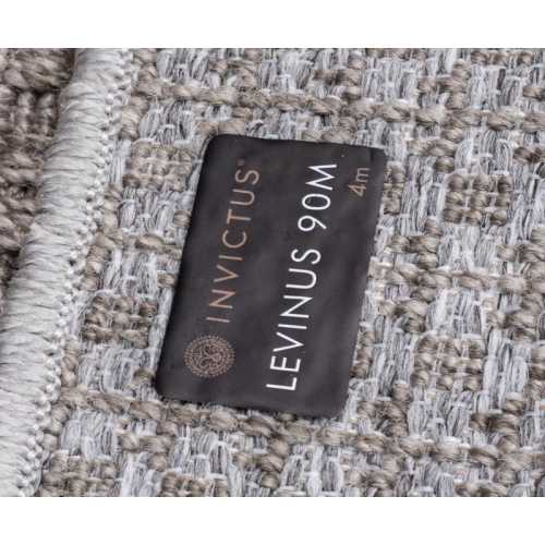 Фото Ковролин Циновка AW Levinus (Левинус) Серый 90М (4.0 м)