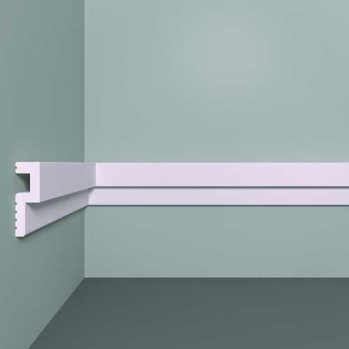 Фото Молдинг Bello Deco M33 под покраску (46х15х3000)