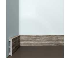 Плинтус напольный ПЛ30 Bello Deco Дуб Трюфель (80х15х2000)