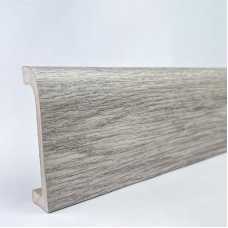 Плинтус напольный Bello Deco Орех айвори (80х19х2000)