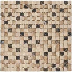 Мозаика из натурального камня Bonaparte Turin-15 slim MAT 15х15 (305х305х4 мм) Мозаика из натурального камня Bonaparte Turin-15 slim MAT 15х15 (305х305х4 мм)