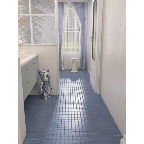 Фото Мозаика из керамогранита Bonaparte Arene Blue 48х48 (306х306х6 мм)