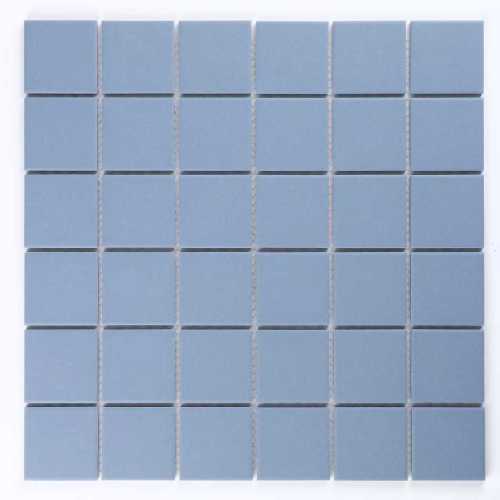 Фото Мозаика из керамогранита Bonaparte Arene Blue 48х48 (306х306х6 мм)