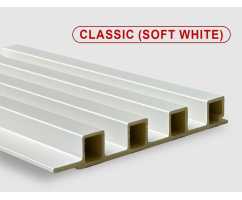 Стеновые панели ПВХ Classic soft white, 160*22*2800 мм Стеновые панели ПВХ Classic soft white, 160*22*2800 мм