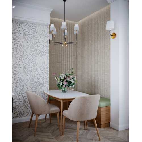 Фото Стеновые панели ПВХ Master textile beige, 140*15*2800 мм