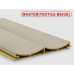 Маленькое фото Стеновые панели ПВХ Master textile beige, 140*15*2800 мм