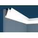 Карниз под покраску Cosca КХ052 для подсветки (72х65х2000 мм) 