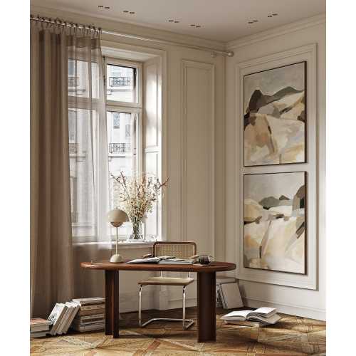 Фото Карниз под покраску Cosca KX058 из экополимера (91х30х2000 мм)