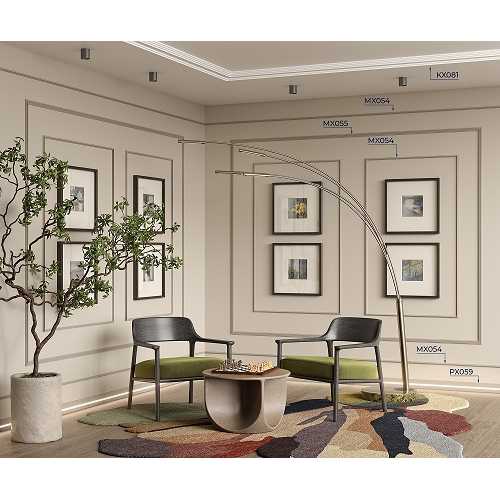 Фото Карниз под покраску Cosca KX081 из экополимера (60х100х2000 мм)