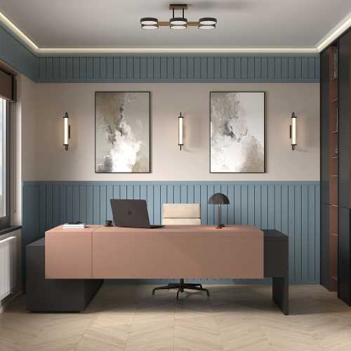 Фото Стеновая панель Cosca RP015 экополимер (156 × 12 × 2800 мм)