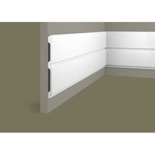 Фото Стеновая панель Cosca RP016 экополимер (156 × 12 × 2800 мм)