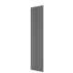 Акустическая панель Cosca шпон Дуб Адженто светло-серый, черный войлок, рейки МДФ (2750х600 х21мм)