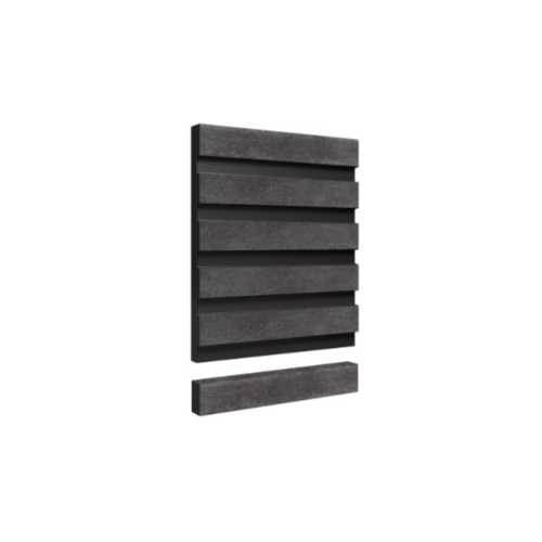 Фото Рейка молдинг Decor Dizayn Бетон 610-70 (10х20х3000)