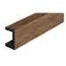 Маленькое фото Рейка молдинг Decor Dizayn 613-83SH (30х50х3000)