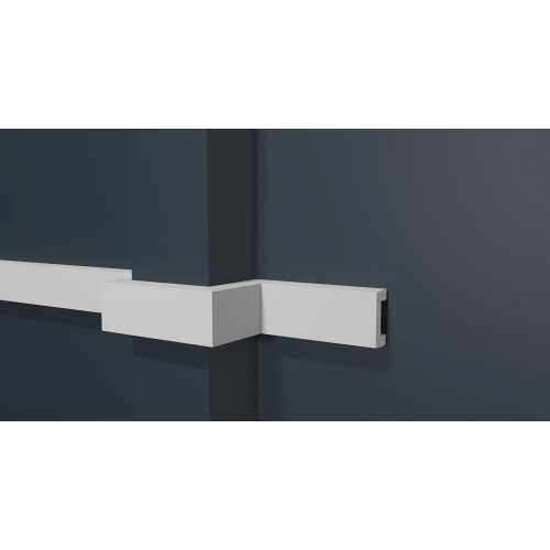 Фото Молдинг под покраску Decor Dizayn DD626 из полистирола (30х13х3000 мм)