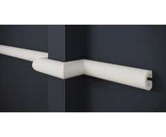 Молдинг под покраску Decor Dizayn DD634 из полистирола (30х23х3000 мм)