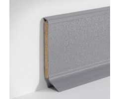 Плинтус напольный, гибкий Dollken (Долкен) S100 Flex 1184/ 1147 Серый 100x15х2575 (1уп=10 шт)