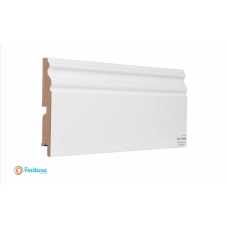 Плинтус белый Finitura (Финитура)