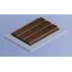 Декоративная панель HIWOOD LV124 BR396 под дерево (120 × 12 × 2700 мм)