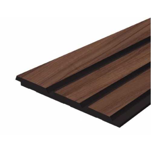 Фото Декоративная панель HIWOOD LV124 BR395K под дерево (120 × 12 × 2700 мм)