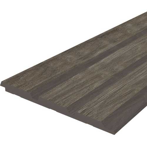 Фото Декоративная панель HIWOOD LV124 BR490 под дерево (120 х 12 × 2700 мм)