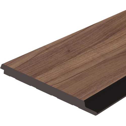 Фото Декоративная панель HIWOOD LV127 BR396K под дерево (120 × 12 × 2700 мм)