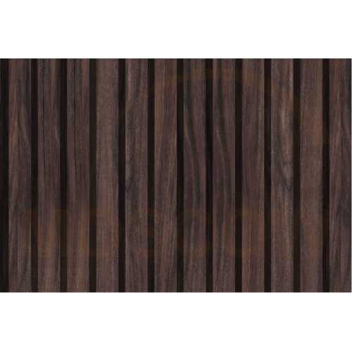 Фото Декоративная панель HIWOOD LV124 BR395K под дерево (120 × 12 × 2700 мм)