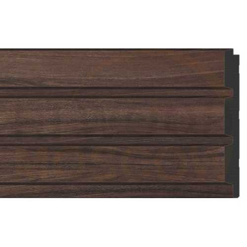 Фото Декоративная панель HIWOOD LV124 BR395K под дерево (120 × 12 × 2700 мм)