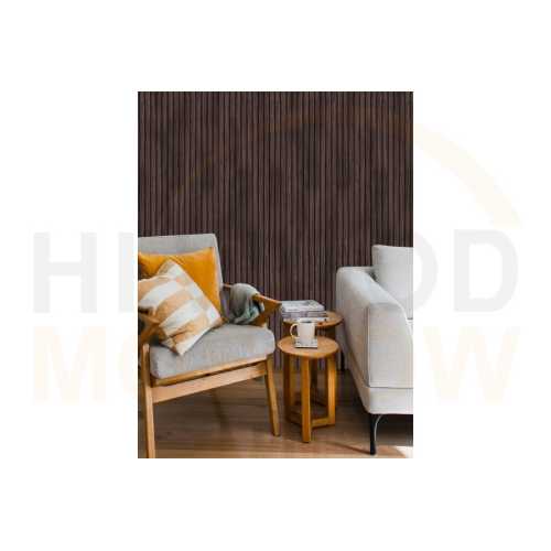 Фото Декоративная панель HIWOOD LV124 BR395K под дерево (120 × 12 × 2700 мм)