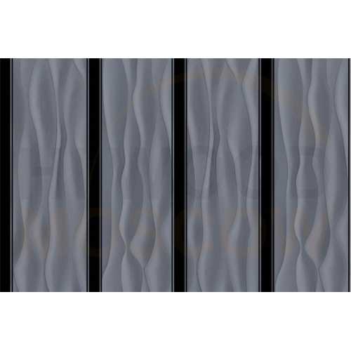 Фото Декоративная панель HIWOOD LV127W GR15K (120 × 12 × 2700 мм)