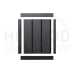 Маленькое фото Декоративная панель HIWOOD LV127W GR15K (120 × 12 × 2700 мм)