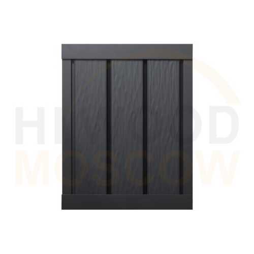 Фото Декоративная панель HIWOOD LV127W GR15K (120 × 12 × 2700 мм)