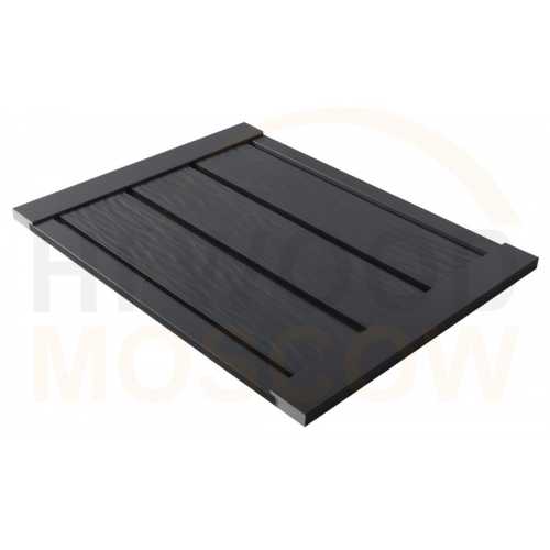 Фото Декоративная панель HIWOOD LV127W GR15K (120 × 12 × 2700 мм)