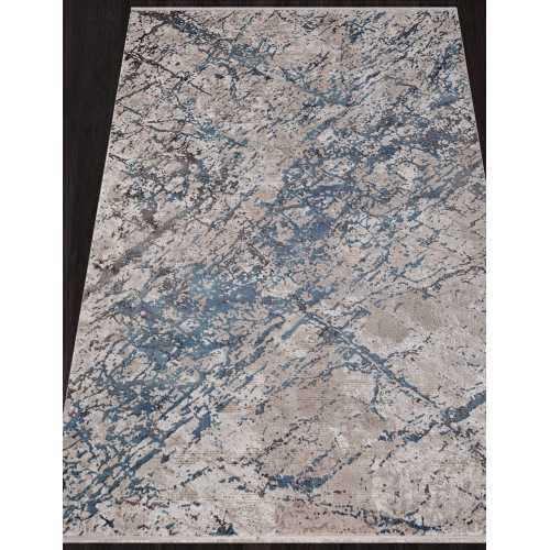 Фото  Ковер Merinos Morocco D850 BLUE 1,60*2,20