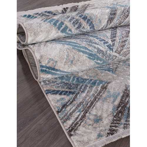 Фото  Ковер Merinos Morocco D855 BLUE 2,00*2,90