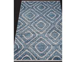  Ковер Merinos Morocco D856 BLUE 1,20*1,70