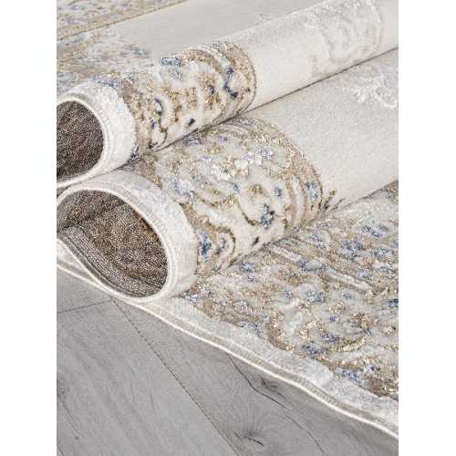 Фото  Ковер Mosso 27236A CREAM-BLUE 2,40*3,40