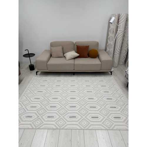 Фото  Ковер ПОЛО EN 262 CREAM L.GREY 1,60*3,00