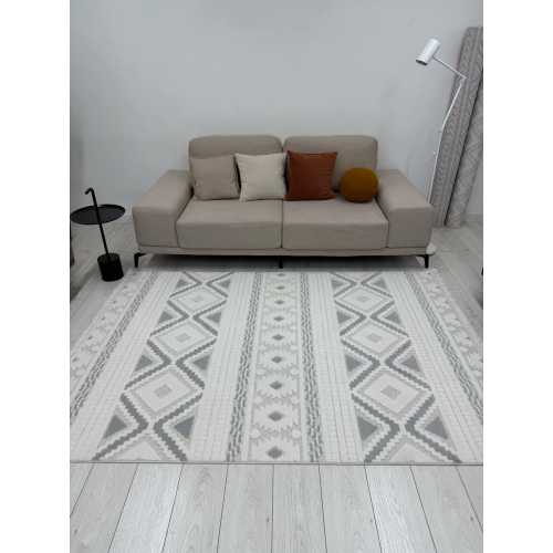 Фото  Ковер ПОЛО PL 273 CREAM GREY 2,40*3,40