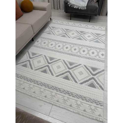 Фото  Ковер ПОЛО PL 273 CREAM GREY 2,40*3,40