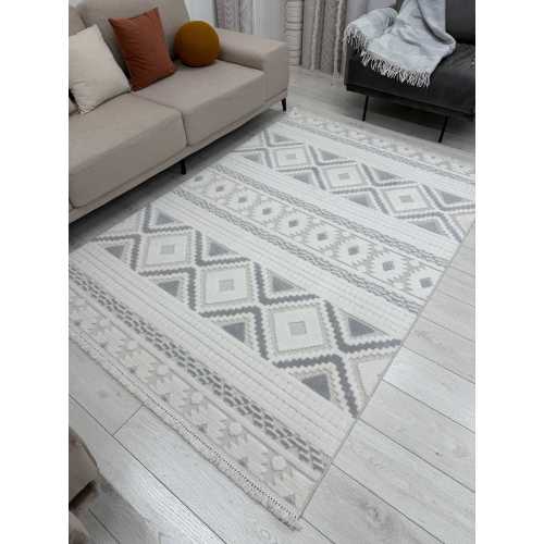 Фото  Ковер ПОЛО PL 273 CREAM GREY 2,40*3,40