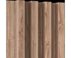 Стеновые панели ПВХ Legno Дуб Мавелла Дарк, 166*24*2750 мм