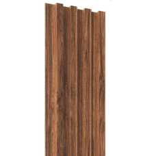 Стеновые панели ПВХ Legno Орех Пекан Шоколад, 166*24*2900 мм