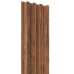 Маленькое фото Стеновые панели ПВХ Legno Орех Пекан Шоколад, 166*24*2750 мм