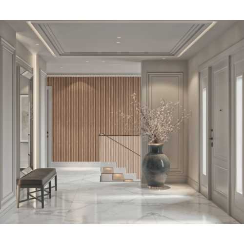 Фото Стеновые панели ПВХ Legno Орех Пекан Шоколад, 166*24*2750 мм